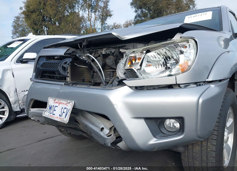 2015 TOYOTA TACOMA DOUBLE CAB PRERUNNER VIN: 3TMJU4GN0FM185058