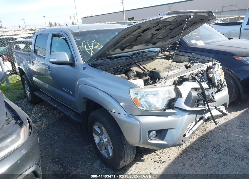 2015 TOYOTA TACOMA DOUBLE CAB PRERUNNER VIN: 3TMJU4GN0FM185058