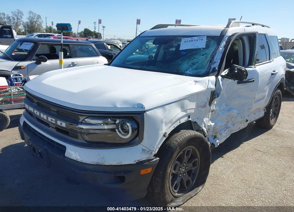 2024 FORD BRONCO SPORT BIG BEND VIN: 3FMCR9B65RRE48302