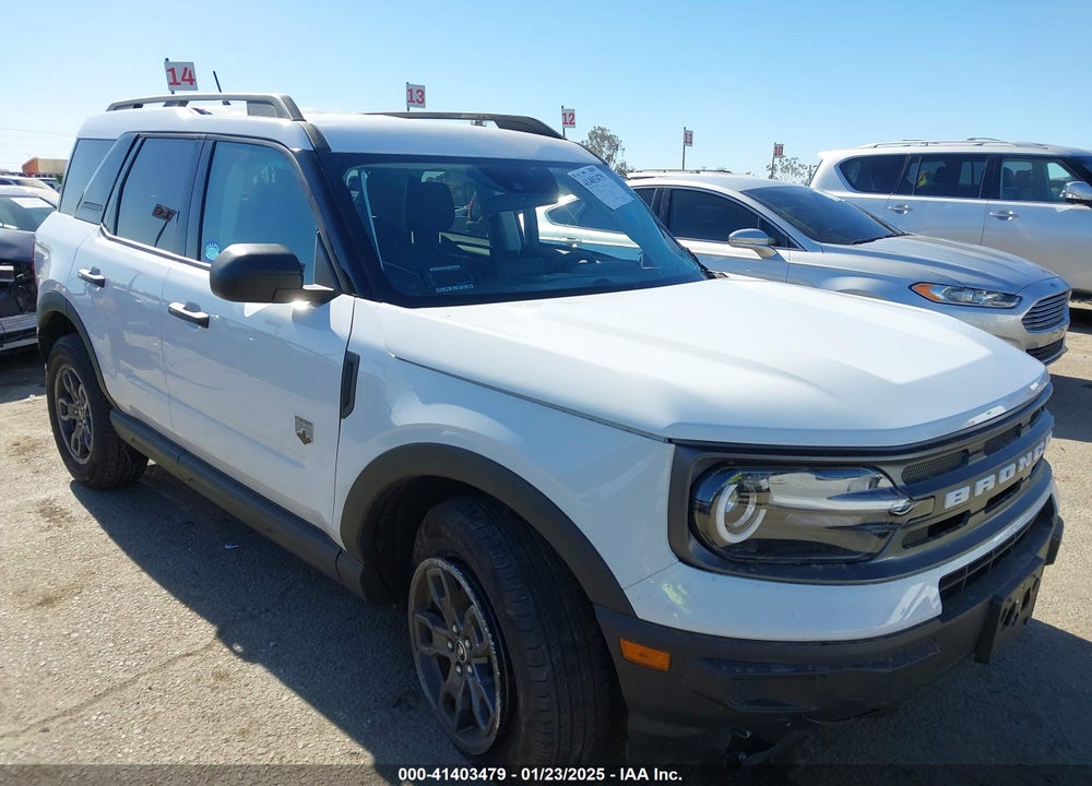 2024 FORD BRONCO SPORT BIG BEND VIN: 3FMCR9B65RRE48302