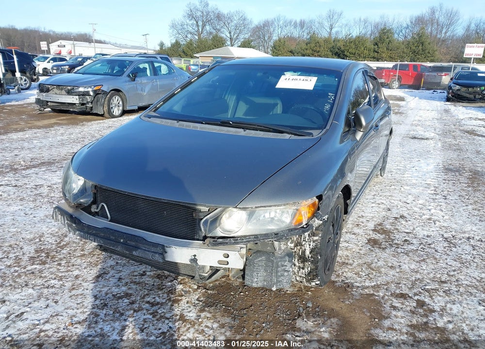 2008 HONDA CIVIC VIN: 2HGFA16578H303429