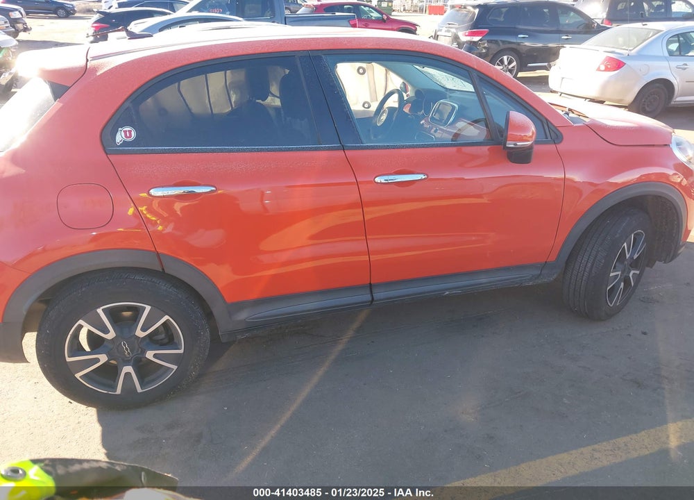2016 FIAT 500X EASY VIN: ZFBCFYBT6GP377566