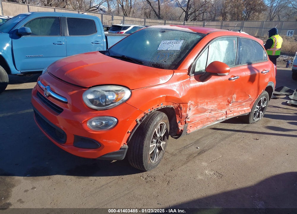 2016 FIAT 500X EASY VIN: ZFBCFYBT6GP377566