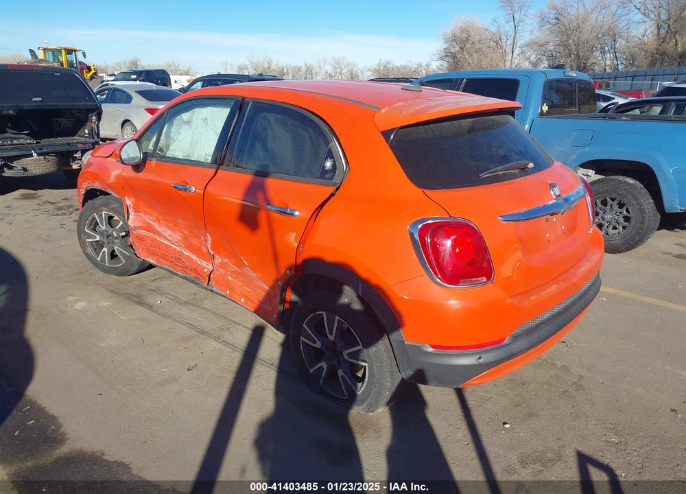 2016 FIAT 500X EASY VIN: ZFBCFYBT6GP377566