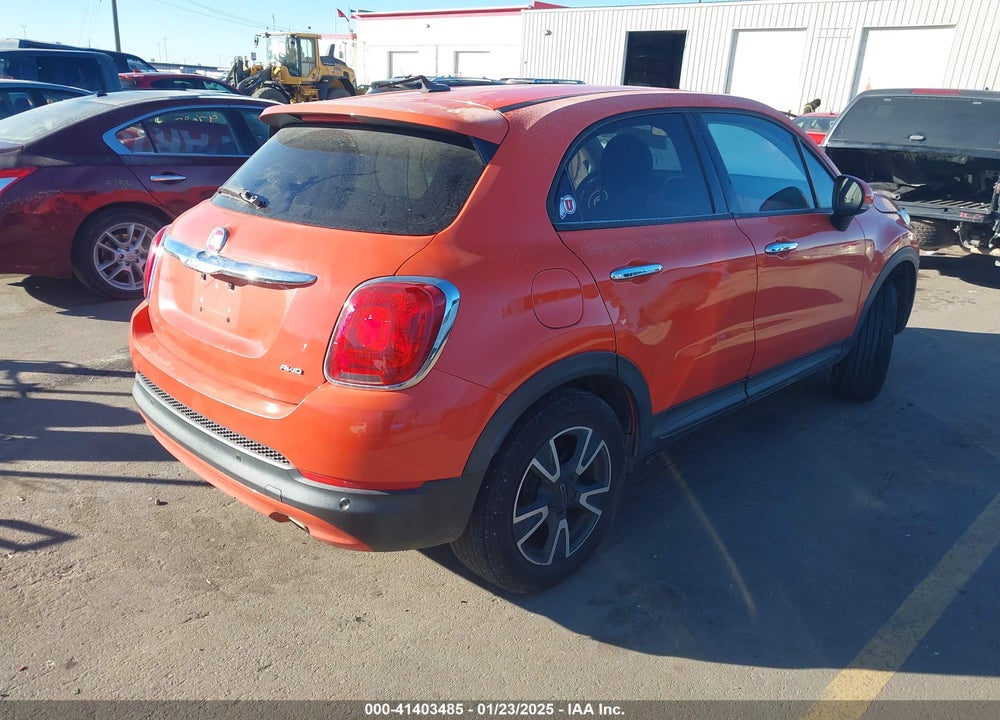 2016 FIAT 500X EASY VIN: ZFBCFYBT6GP377566