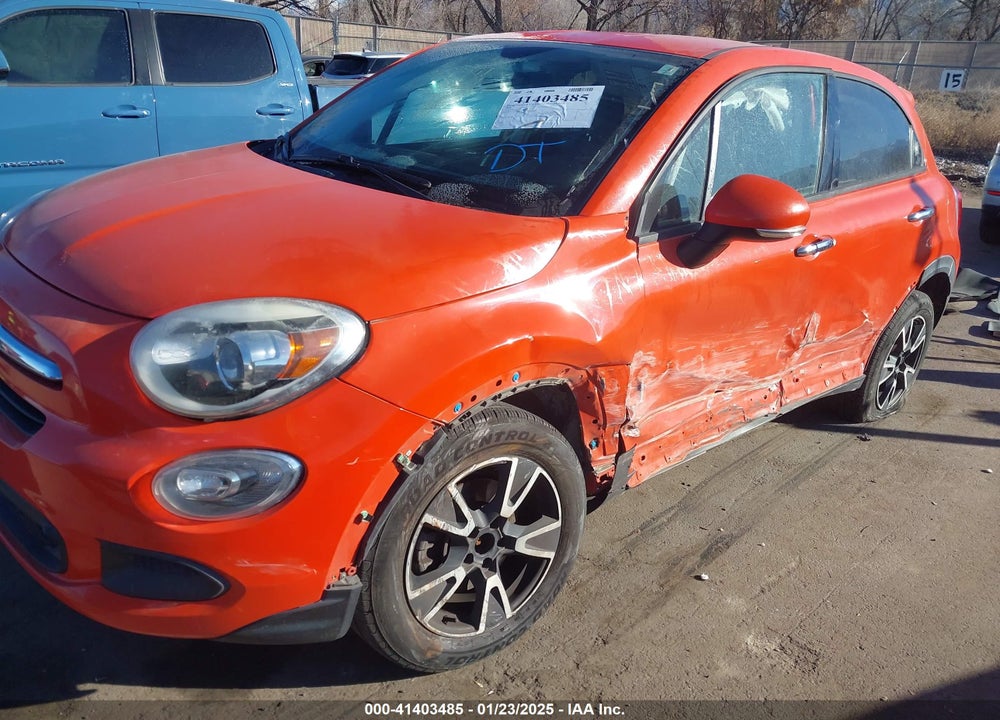 2016 FIAT 500X EASY VIN: ZFBCFYBT6GP377566