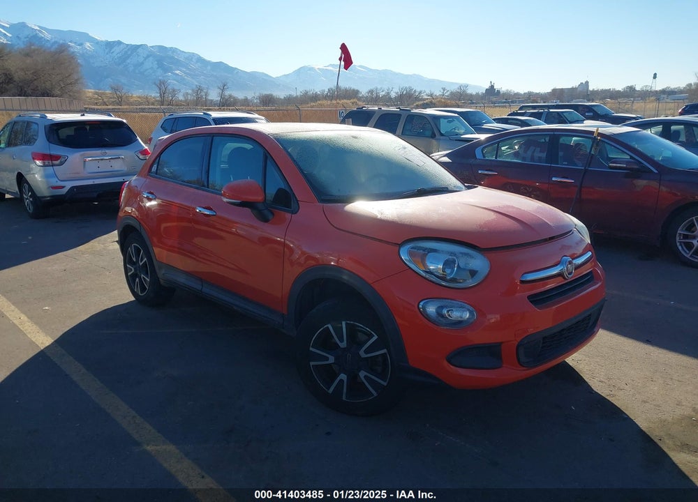 2016 FIAT 500X EASY VIN: ZFBCFYBT6GP377566