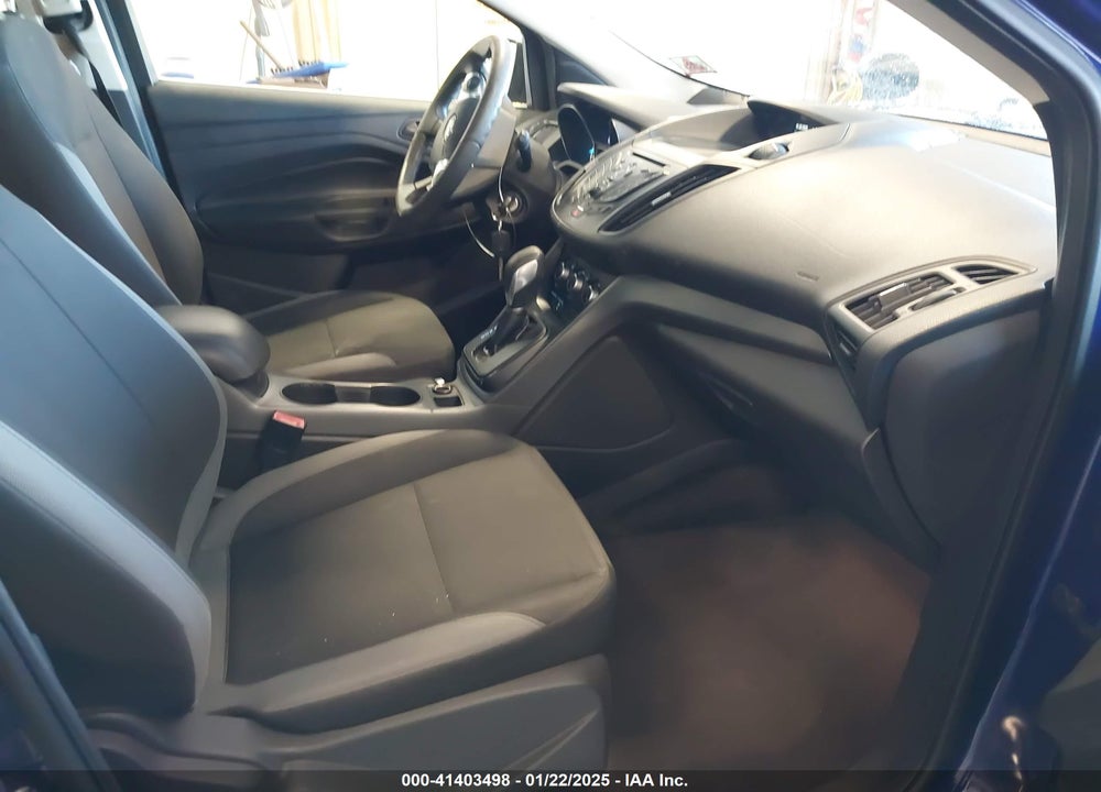 2013 FORD ESCAPE S VIN: 1FMCU0F73DUA98702