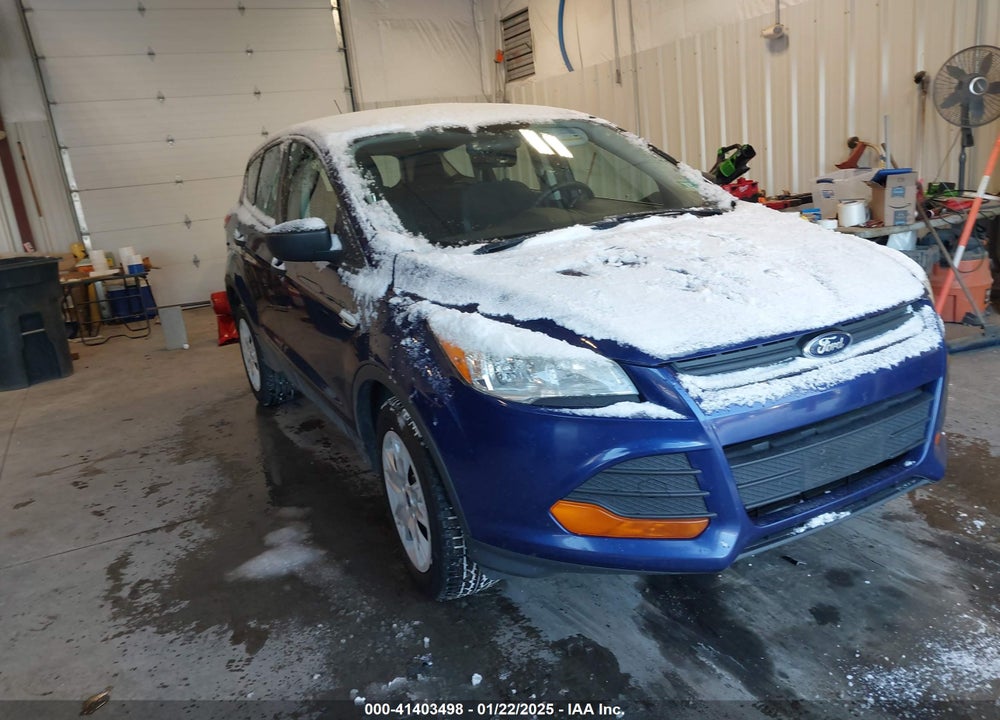 2013 FORD ESCAPE S VIN: 1FMCU0F73DUA98702