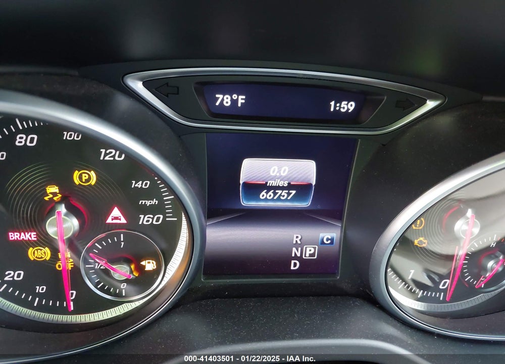 2018 MERCEDES-BENZ CLA 250 VIN: WDDSJ4EB2JN512599