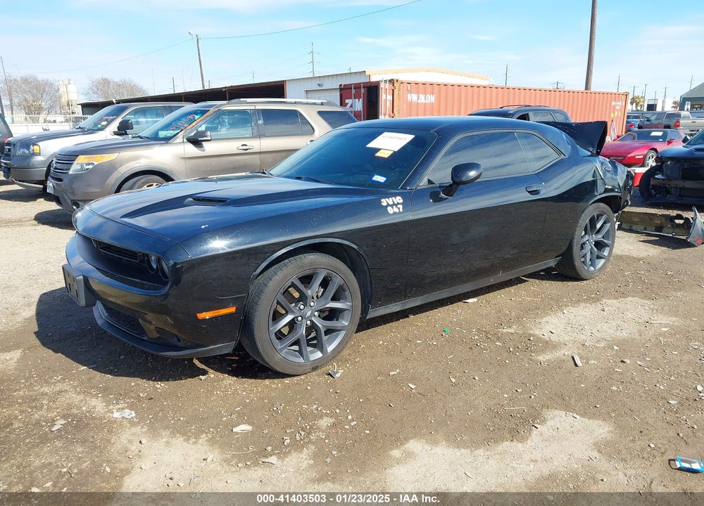 2020 DODGE CHALLENGER VIN: 2C3CDZAG2LH134935