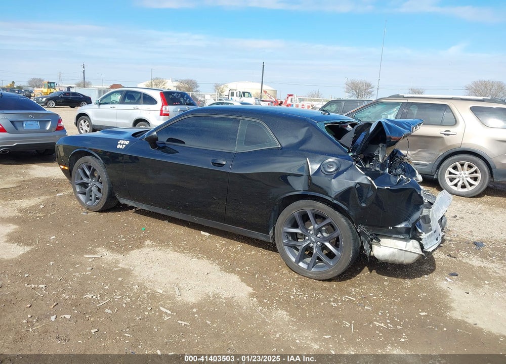 2020 DODGE CHALLENGER VIN: 2C3CDZAG2LH134935