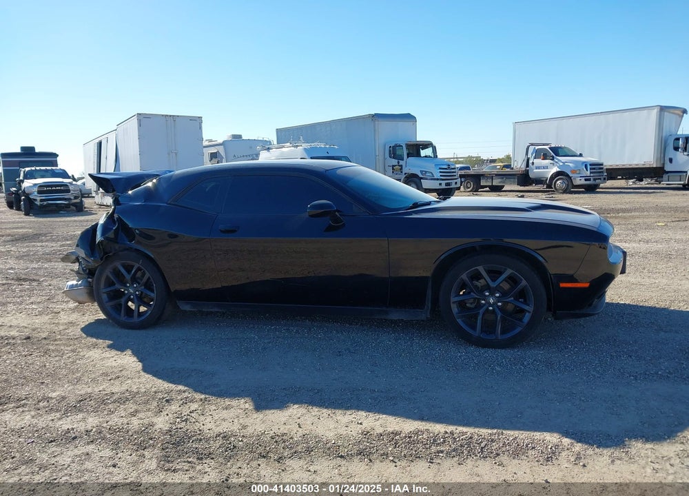 2020 DODGE CHALLENGER VIN: 2C3CDZAG2LH134935