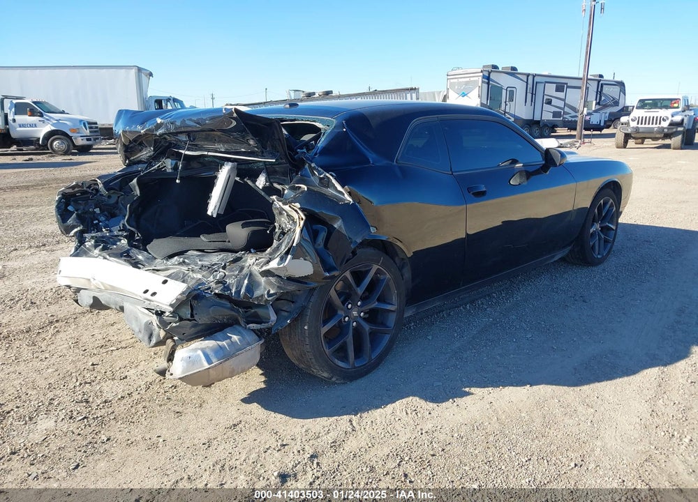 2020 DODGE CHALLENGER VIN: 2C3CDZAG2LH134935