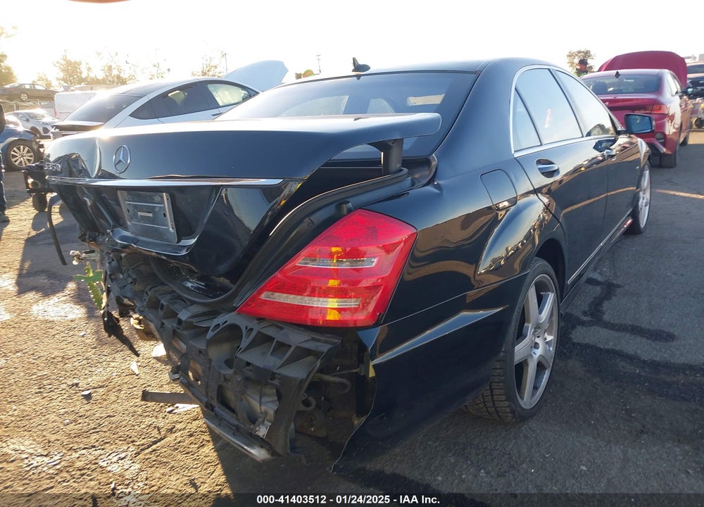 2012 MERCEDES-BENZ S 350 BLUETEC VIN: WDDNG8DB2CA436980