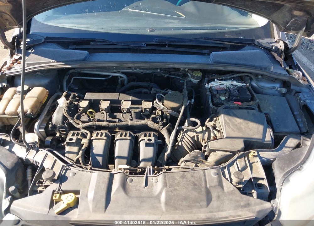 2012 FORD FOCUS VIN: 1FAHP3K29CL132326