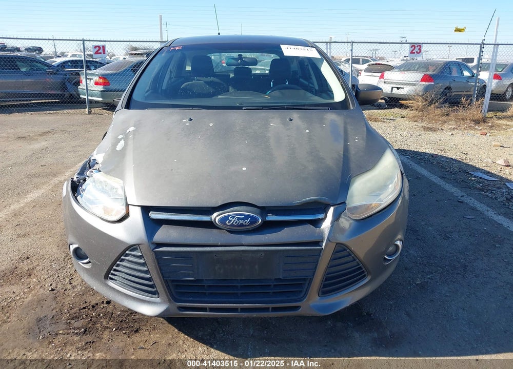 2012 FORD FOCUS VIN: 1FAHP3K29CL132326