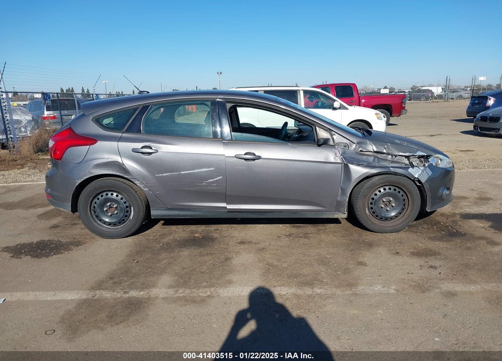 2012 FORD FOCUS VIN: 1FAHP3K29CL132326