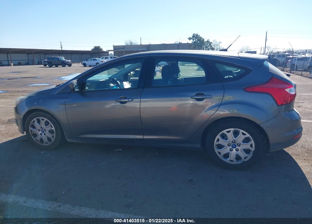 2012 FORD FOCUS VIN: 1FAHP3K29CL132326