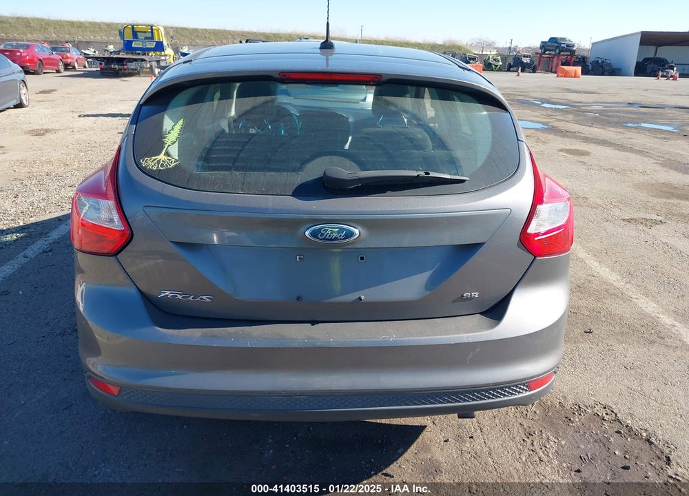 2012 FORD FOCUS VIN: 1FAHP3K29CL132326