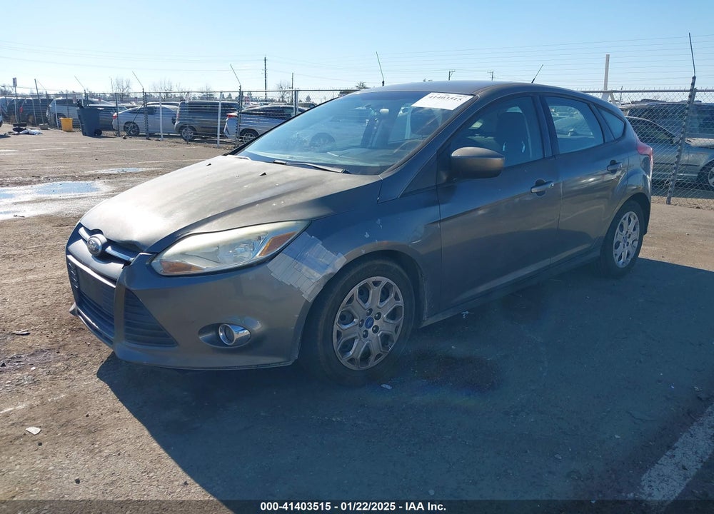 2012 FORD FOCUS VIN: 1FAHP3K29CL132326