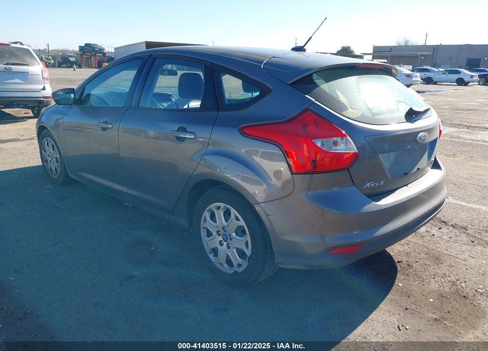 2012 FORD FOCUS VIN: 1FAHP3K29CL132326
