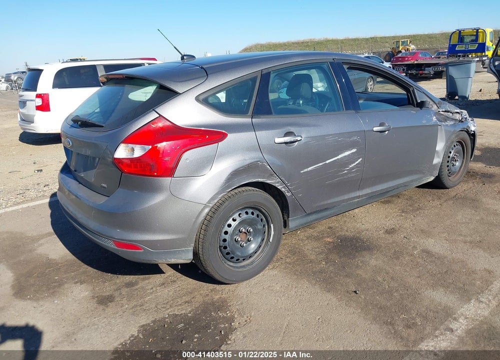 2012 FORD FOCUS VIN: 1FAHP3K29CL132326