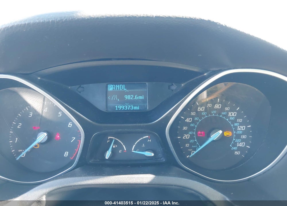 2012 FORD FOCUS VIN: 1FAHP3K29CL132326