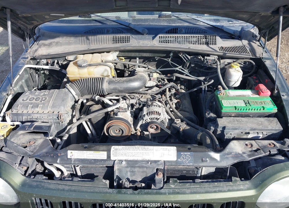 2006 JEEP LIBERTY SPORT VIN: 1J8GL48K66W246116