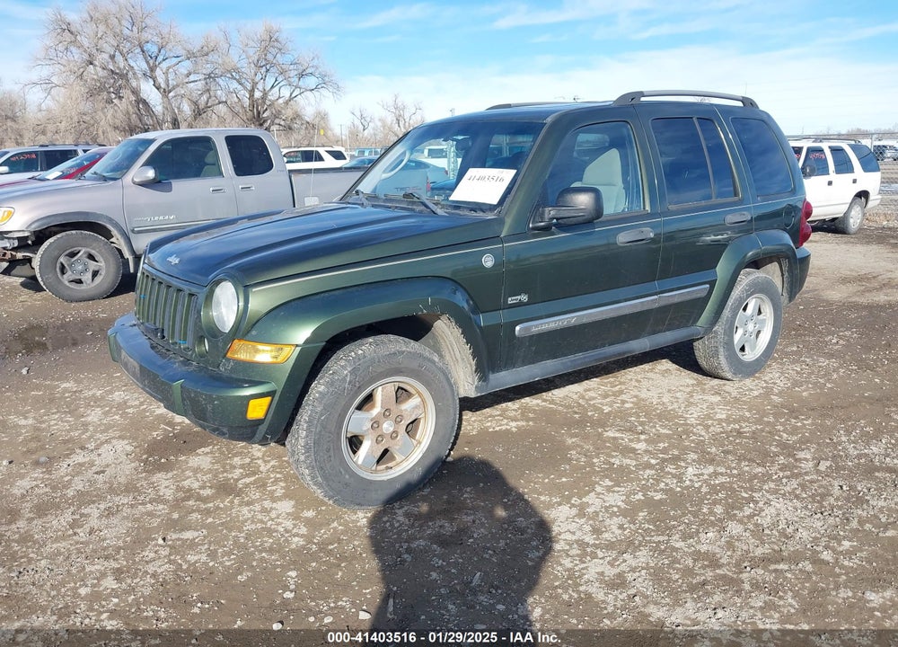 2006 JEEP LIBERTY SPORT VIN: 1J8GL48K66W246116