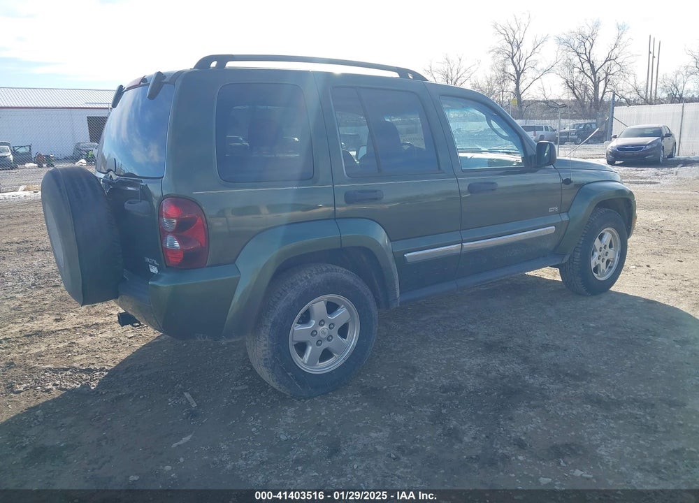 2006 JEEP LIBERTY SPORT VIN: 1J8GL48K66W246116