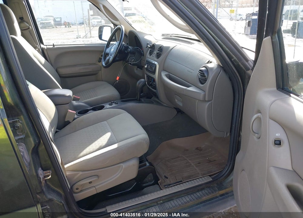 2006 JEEP LIBERTY SPORT VIN: 1J8GL48K66W246116