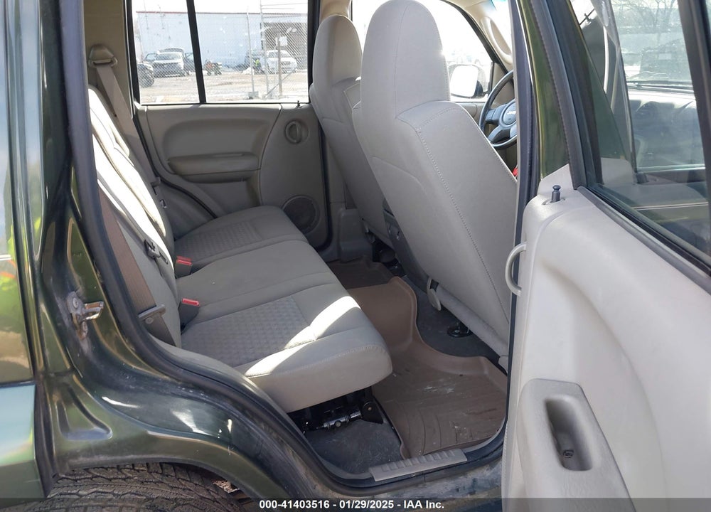 2006 JEEP LIBERTY SPORT VIN: 1J8GL48K66W246116