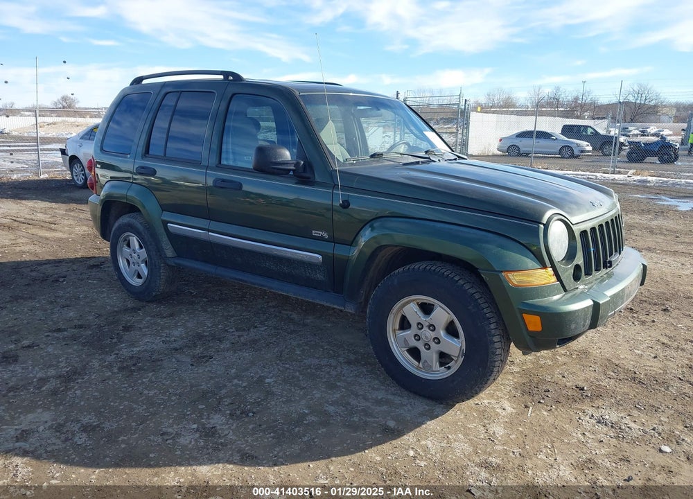 2006 JEEP LIBERTY SPORT VIN: 1J8GL48K66W246116