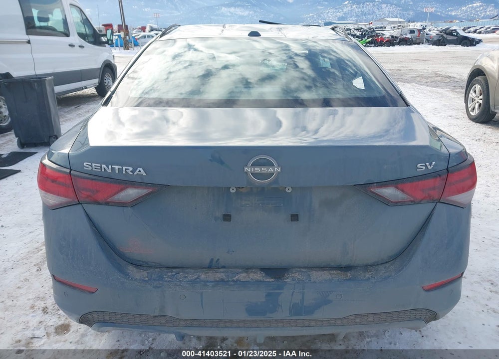 2024 NISSAN SENTRA VIN: 3N1AB8CV3RY279566