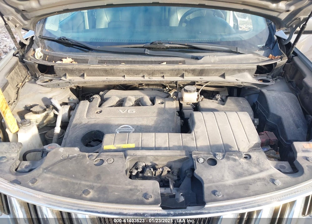 2010 NISSAN MURANO LE VIN: JN8AZ1MW9AW125077