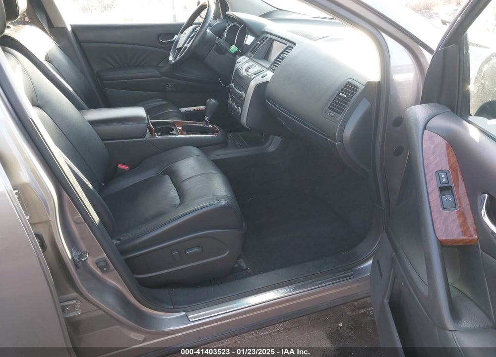 2010 NISSAN MURANO LE VIN: JN8AZ1MW9AW125077