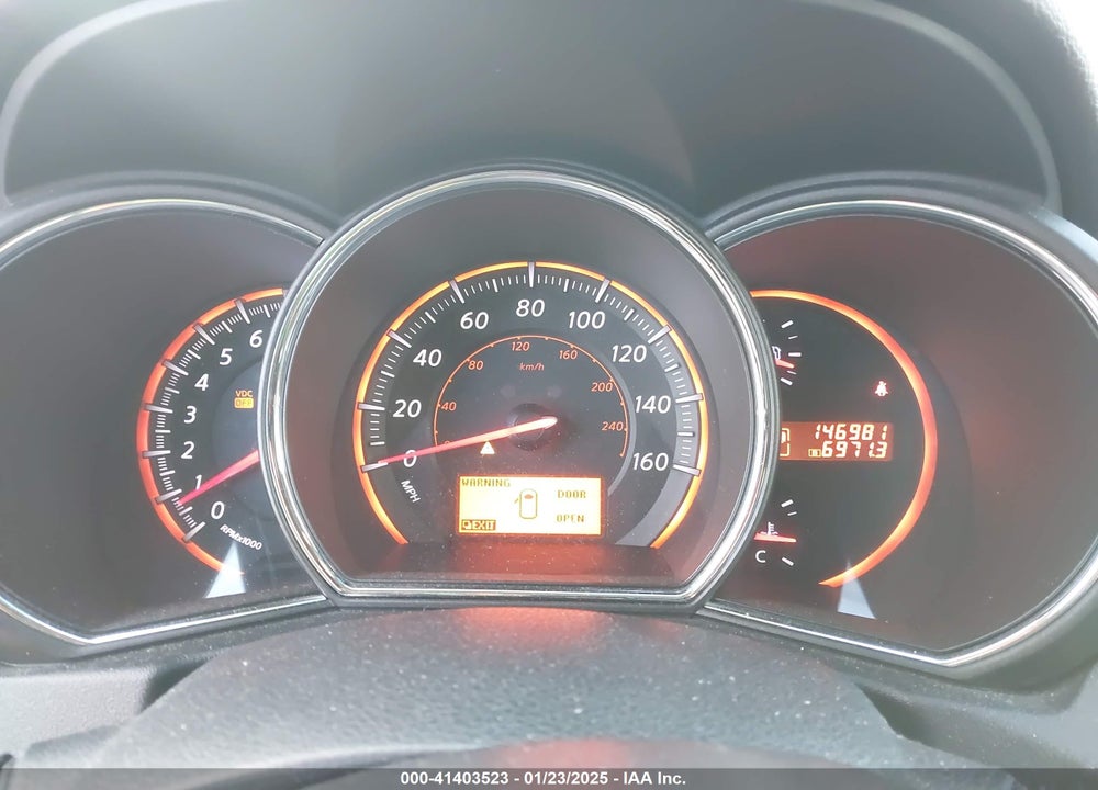 2010 NISSAN MURANO LE VIN: JN8AZ1MW9AW125077