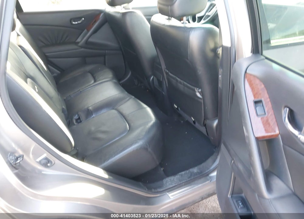 2010 NISSAN MURANO LE VIN: JN8AZ1MW9AW125077