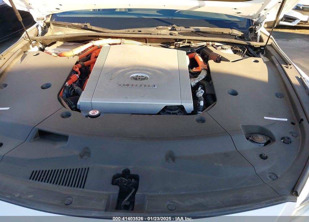 2023 TOYOTA MIRAI VIN: JTDAAAAA9PA009833
