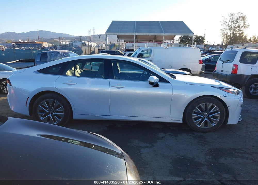 2023 TOYOTA MIRAI VIN: JTDAAAAA9PA009833