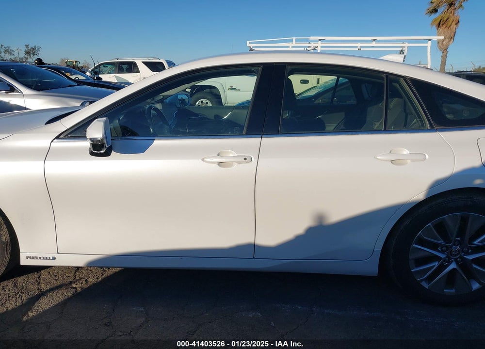 2023 TOYOTA MIRAI VIN: JTDAAAAA9PA009833