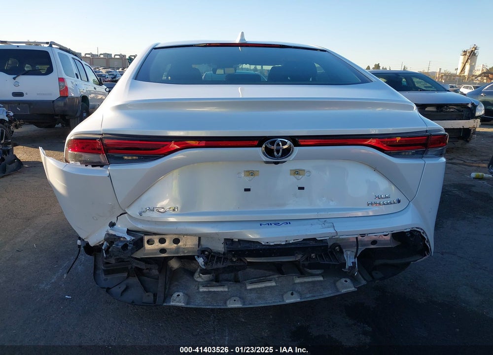 2023 TOYOTA MIRAI VIN: JTDAAAAA9PA009833