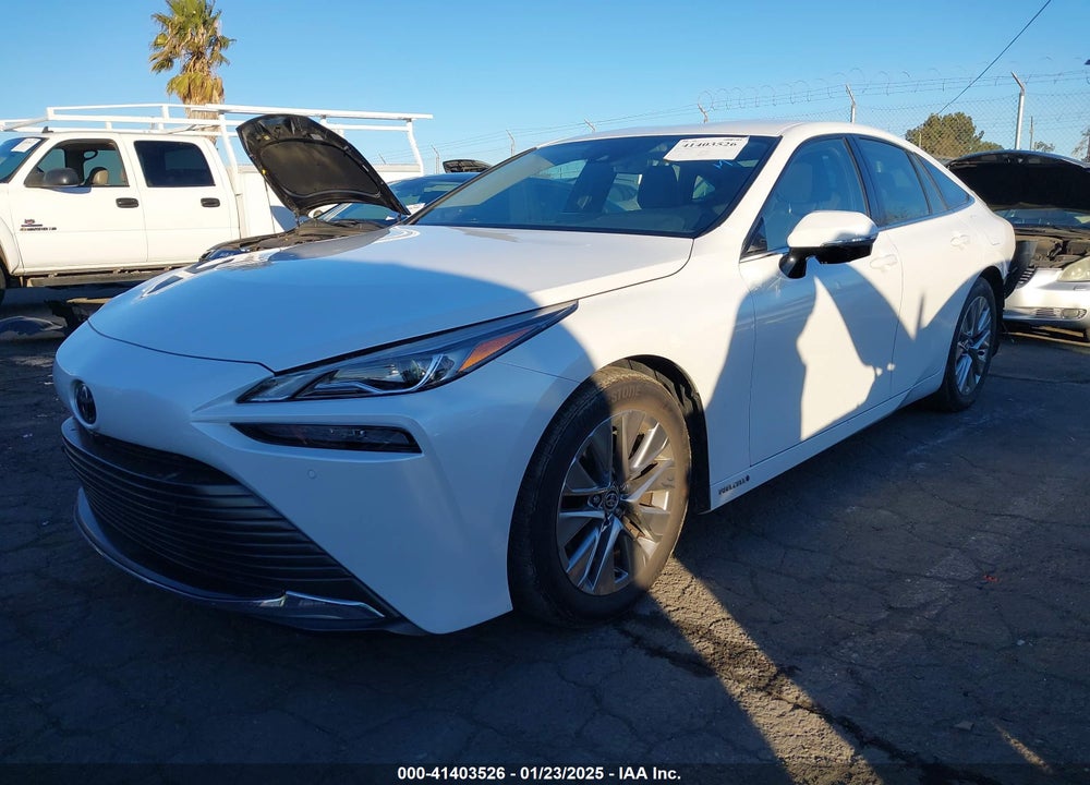 2023 TOYOTA MIRAI VIN: JTDAAAAA9PA009833