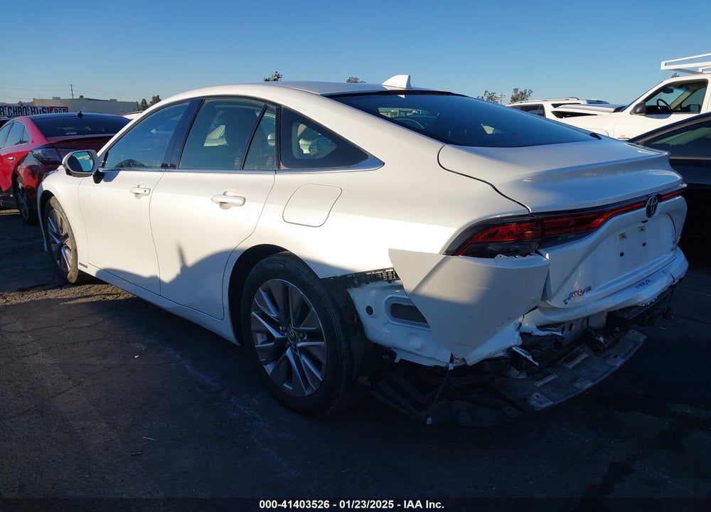 2023 TOYOTA MIRAI VIN: JTDAAAAA9PA009833