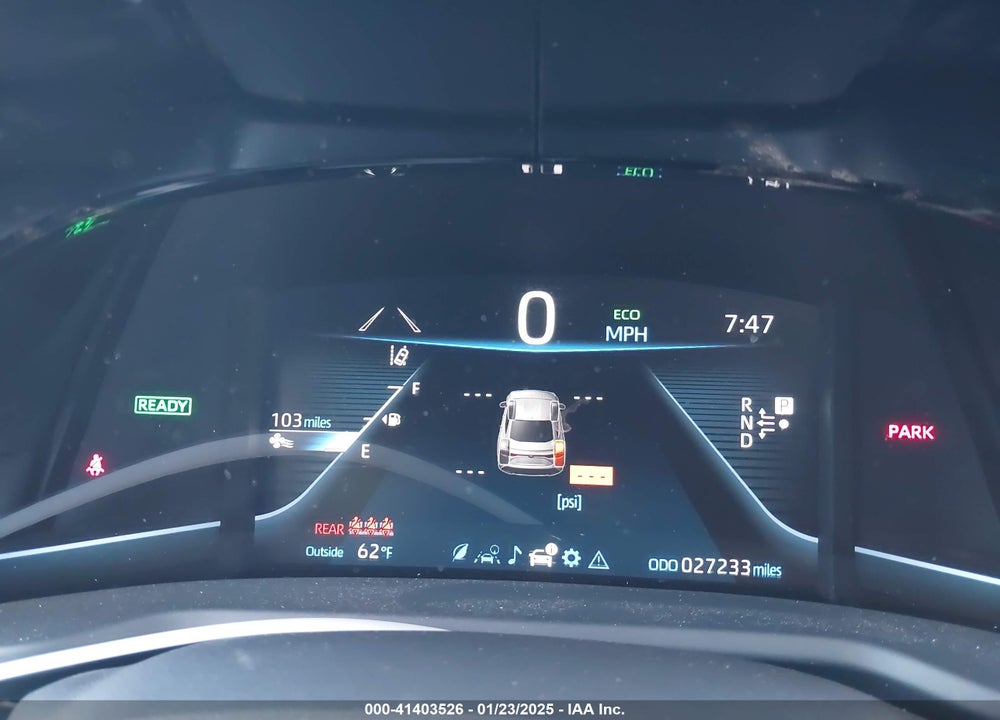 2023 TOYOTA MIRAI VIN: JTDAAAAA9PA009833