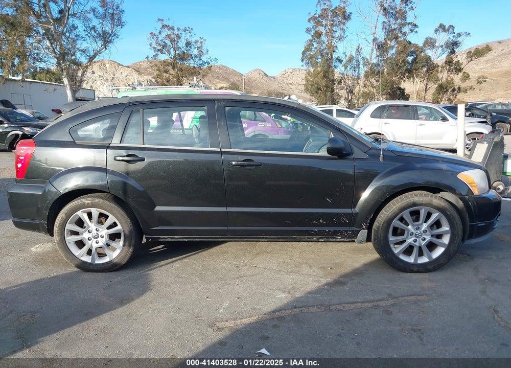 2011 DODGE CALIBER HEAT VIN: 1B3CB5HA9BD153314