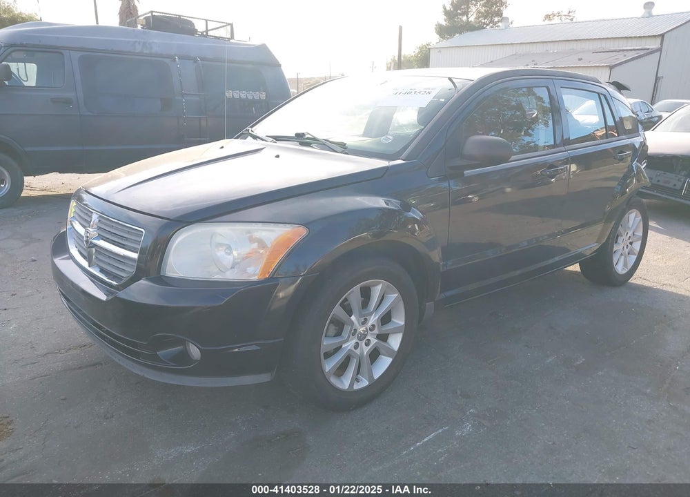 2011 DODGE CALIBER HEAT VIN: 1B3CB5HA9BD153314