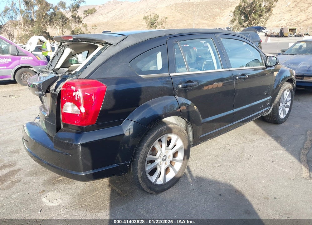 2011 DODGE CALIBER HEAT VIN: 1B3CB5HA9BD153314