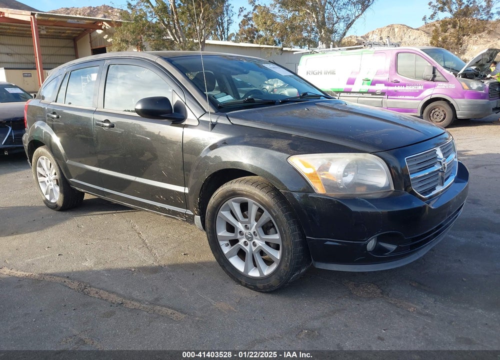 2011 DODGE CALIBER HEAT VIN: 1B3CB5HA9BD153314